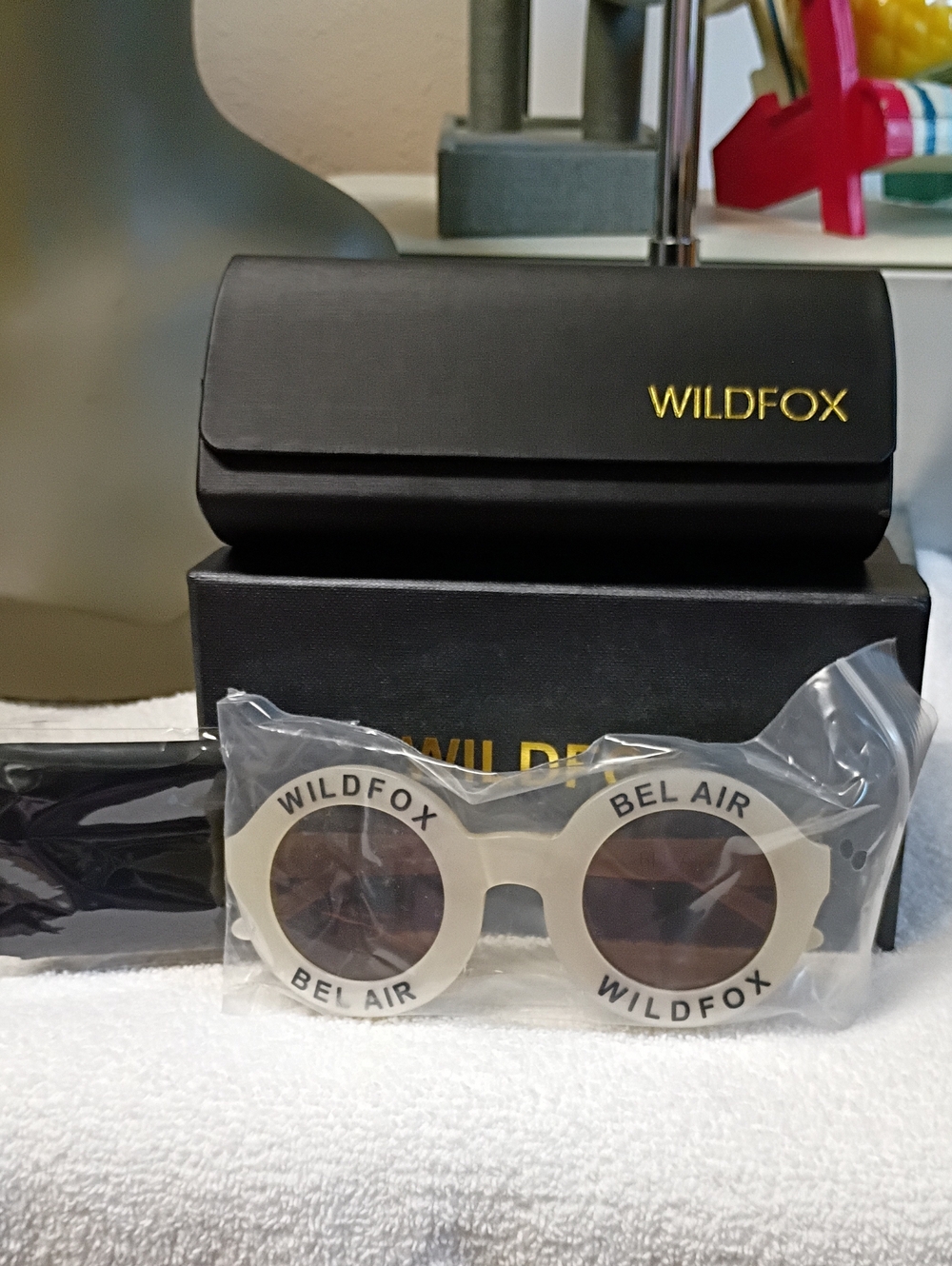 Wildfox Bel Air Round Sunglasses